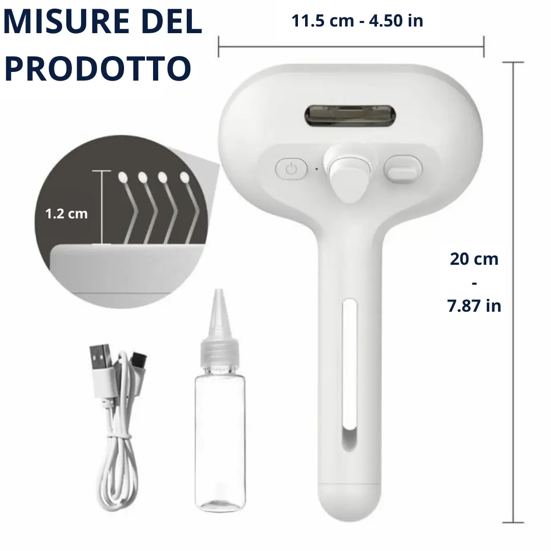 ZampaLux - La spazzola che il tuo cane amerà – Morbidezza e freschezza in ogni passata™ ZAMPALUX