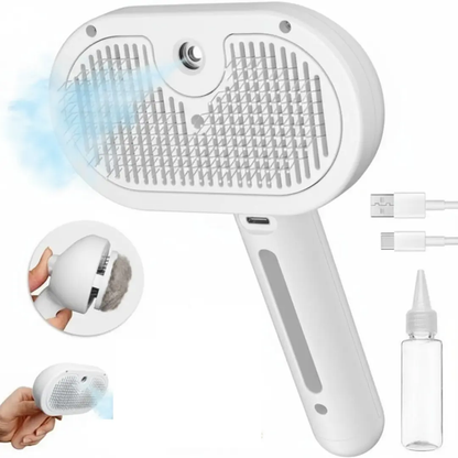 ZampaLux - La spazzola che il tuo cane amerà – Morbidezza e freschezza in ogni passata™ ZAMPALUX