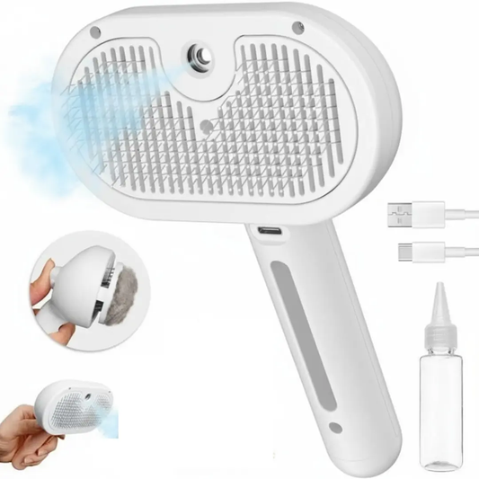 ZampaLux - La spazzola che il tuo cane amerà – Morbidezza e freschezza in ogni passata™ ZAMPALUX