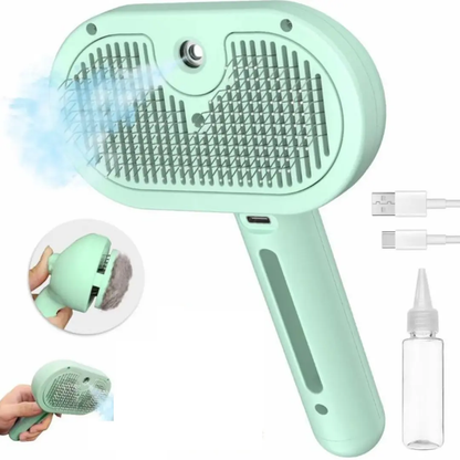 ZampaLux - La spazzola che il tuo cane amerà – Morbidezza e freschezza in ogni passata™ ZAMPALUX