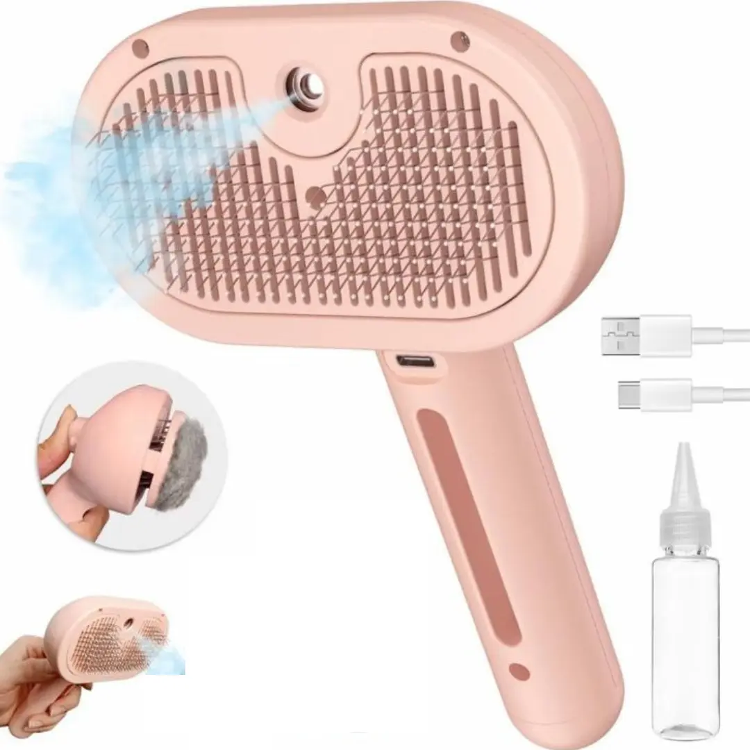 ZampaLux - La spazzola che il tuo cane amerà – Morbidezza e freschezza in ogni passata™ ZAMPALUX